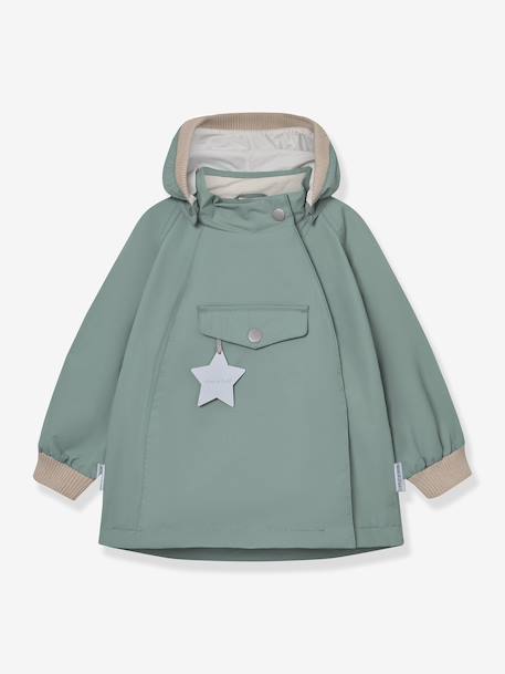 MATWAI Mid-Season Jacket for Baby Girls, MINI A TURE brown+dark brown+deep blue+dusky pink+lilac+pale blue+pastel yellow+rosy+sage green+sandy beige+yellow 