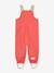 Waterproof dungarees for babies MATWALENTAYA MINI A TURE deep blue+sage green+tomato red 