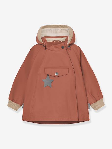 MATWAI Mid-Season Jacket for Baby Girls, MINI A TURE brown+dark brown+deep blue+dusky pink+lilac+pale blue+pastel yellow+rosy+sage green+sandy beige+yellow 