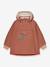 MATWAI Mid-Season Jacket for Baby Girls, MINI A TURE brown+dark brown+deep blue+dusky pink+lilac+pale blue+pastel yellow+rosy+sage green+sandy beige+yellow 