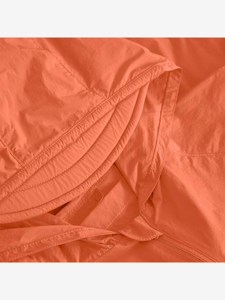MATASLA Summer Jacket with UV Protection for Children, MINI A TURE carrot+lichen+pale blue+rosy 