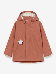 Boys-MATVALON MINI A TURE boy's hooded windcheater
