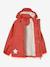 Rain set with jacket and trousers for children MATREINAR MINI A TURE mauve+tomato red 