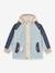 Lined hooded jacket for babies MATWALLY MINI A TURE light blue 