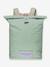 Children's backpack deep blue+sage green 