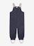 Waterproof dungarees for babies MATWALENTAYA MINI A TURE deep blue+sage green+tomato red 