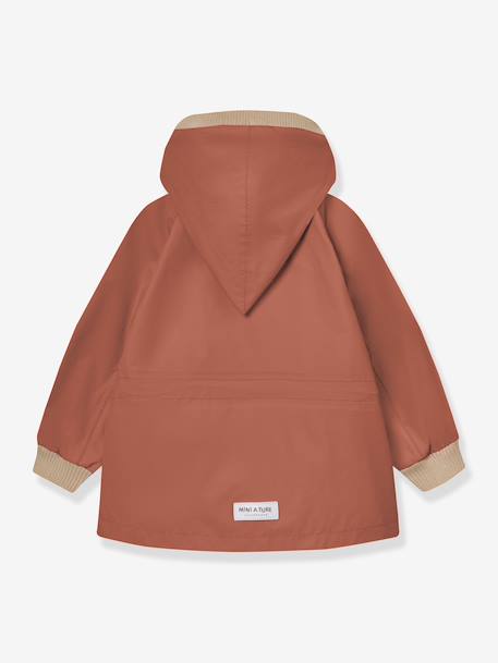 MATWAI Mid-Season Jacket for Baby Girls, MINI A TURE brown+dark brown+deep blue+dusky pink+lilac+pale blue+pastel yellow+rosy+sage green+sandy beige+yellow 