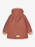 MATWAI Mid-Season Jacket for Baby Girls, MINI A TURE brown+dark brown+deep blue+dusky pink+lilac+pale blue+pastel yellow+rosy+sage green+sandy beige+yellow 