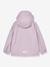 Rain set with jacket and trousers for children MATREINAR MINI A TURE mauve+tomato red 