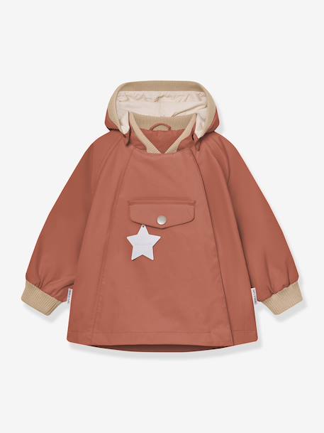 MATWAI Mid-Season Jacket for Baby Girls, MINI A TURE brown+dark brown+deep blue+dusky pink+lilac+pale blue+pastel yellow+rosy+sage green+sandy beige+yellow 
