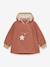 MATWAI Mid-Season Jacket for Baby Girls, MINI A TURE brown+dark brown+deep blue+dusky pink+lilac+pale blue+pastel yellow+rosy+sage green+sandy beige+yellow 