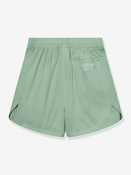 MATELVART Functional Shorts for Boys,  MINI A TURE emerald green+green+slate blue 
