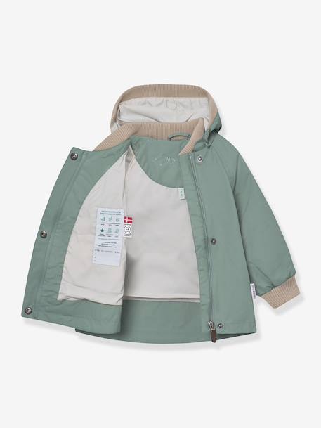 MATWAI Mid-Season Jacket for Baby Girls, MINI A TURE brown+dark brown+deep blue+dusky pink+lilac+pale blue+pastel yellow+rosy+sage green+sandy beige+yellow 