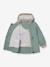MATWAI Mid-Season Jacket for Baby Girls, MINI A TURE brown+dark brown+deep blue+dusky pink+lilac+pale blue+pastel yellow+rosy+sage green+sandy beige+yellow 