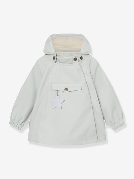 MATWAI MINI A TURE children's transition jacket deep blue+mint green 