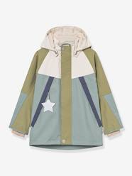 MATVALON MINI A TURE boy's quilted hooded jacket