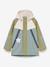 MATVALON MINI A TURE boy's quilted hooded jacket sage green 