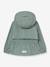 MATALGEA Mid-Season Waterproof Jacket with Fleece Lining, for Girls, MINI A TURE dusky pink+rosy+sage green 