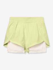 Girls-MATEIDIE Functional 2-in-1 Shorts, MINI A TURE