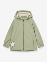 Girls-MATADEN MINI A TURE baby windproof and water-repellent hooded softshell jacket 