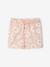 Winnie the Pooh floral set for baby girls pale pink 