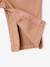 Twill Dungarees for Baby Girls pecan nut 