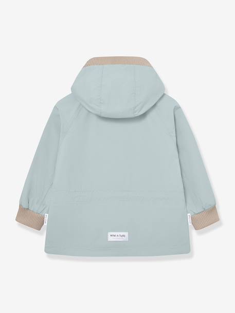 MATWALLY Mid-Season Jacket for Babies, MINI A TURE blue+deep blue+light blue+lilac+navy blue+olive+pale blue+tomato red 