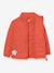 Lightweight quilted jacket for children MATNAVA MINI A TURE almond green+carrot+soft lilac 
