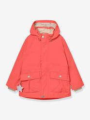 Girls-MATALLURE Mid-Season Parka for Girls, MINI A TURE 