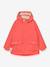 MATALLURE Mid-Season Parka for Girls, MINI A TURE navy blue+tomato red 