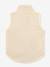 Teddy fleece cardigan for children MATBATTAL MINI A TURE cinnamon+ecru+plum 