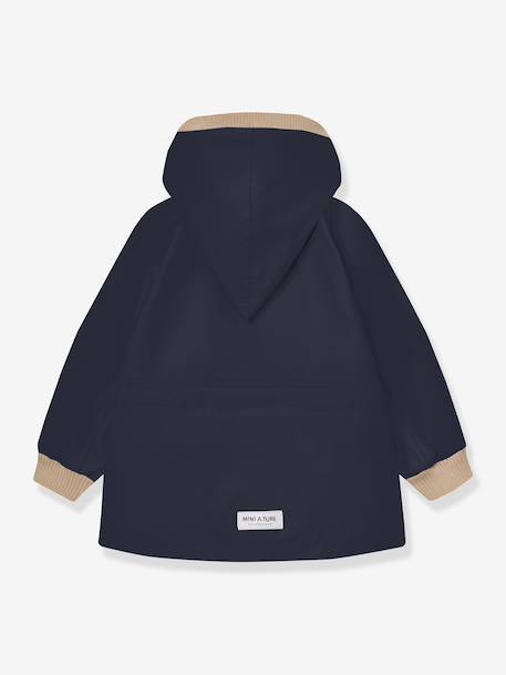 MATWAI Mid-Season Jacket for Baby Girls, MINI A TURE brown+dark brown+deep blue+dusky pink+lilac+pale blue+pastel yellow+rosy+sage green+sandy beige+yellow 