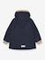 MATWAI Mid-Season Jacket for Baby Girls, MINI A TURE brown+dark brown+deep blue+dusky pink+lilac+pale blue+pastel yellow+rosy+sage green+sandy beige+yellow 