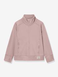 Girls-Children's fleece jacket with zip fastening MATBERKAN MINI A TURE 