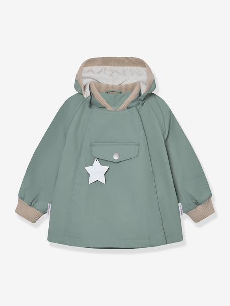 MATWAI Mid-Season Jacket for Baby Girls, MINI A TURE brown+dark brown+deep blue+dusky pink+lilac+pale blue+pastel yellow+rosy+sage green+sandy beige+yellow 