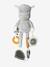 Hanging activity soft toy TANZANIE grey 