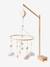 Nuage musical mobile beige 