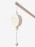 Nuage musical mobile beige 