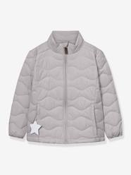 Girls-Lightweight quilted jacket for children MATNAVA MINI A TURE 