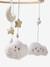 Nuage musical mobile beige 