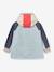 Lined hooded jacket for babies MATWALLY MINI A TURE light blue 
