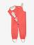 Waterproof dungarees for babies MATWALENTAYA MINI A TURE deep blue+sage green+tomato red 