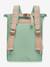 Children's backpack deep blue+sage green 
