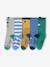Pack of 5 Pairs of Socks for Boys blue 