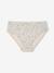 Pack of 5 girls' ribbed briefs ecru 