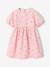 Dress in Lightweight Denim, for Girls brut denim+rose+stone+vanilla 