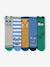 Pack of 5 Pairs of Socks for Boys blue 