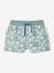 Printed Swim Shorts for Baby Boys grey blue+sage green 