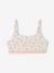 Pack of 2 organic cotton girls bras rose 