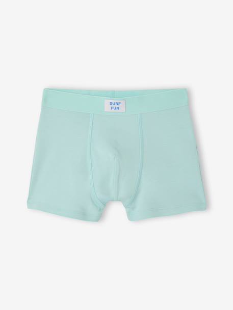 Pack of 5 surf boxers for boys blue 